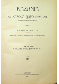Kazania ks Karola Antoniewicza Tom 2 1906 r.