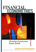 Financial Econometrics  Problems  Models  and Methods