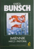Imiennik miecz i pastorał
