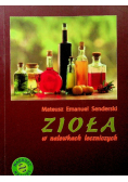 Zioła w nalewkach leczniczych