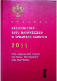Orzecznictwo Sądu Najwyższego w sprawach karnych