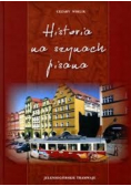 Historia na szynach pisana