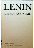 Lenin Dzieła Wszystkie Tom 33