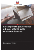 La corporate governance e i suoi effetti sulla revisione interna