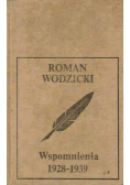 Wspomnienia 1928 1939