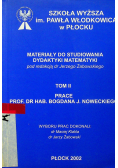 Materiały do studiowania dydaktyki matematyki Tom II