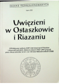 Uwięzieni w Ostaszkowie i Riazaniu