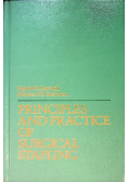 Principes and practice of surgical stapling