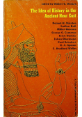 The Idea of History in the Ancient Near East