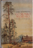 Co słonko widziało