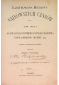 Ilustrowana historia najnowszych czasów  Tom III, 1894 r.