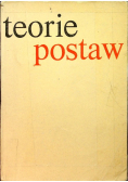 Teorie postaw