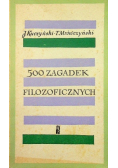 500 zagadek filozoficznych