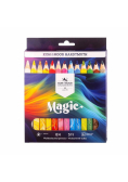 Kredki Magic Trio 12+1 kolorów