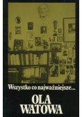 Wszystko co najważniejsze