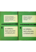 W Kręgu Socjologii Literatury 2 Tomy