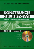 Konstrukcje żelbetowe tom 3 z płytą CD