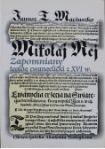 Mikołaj Rej Zapomniany teolog ewangelicki z XVI