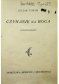 Czyhanie na Boga 1929 r.