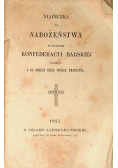 Xiążeczka do nabożeństwa w czasach konfederacyi barskiej 1845 r.