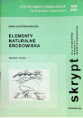 Elementy naturalne środowiska