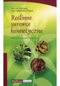 Roślinne surowce kosmetyczne