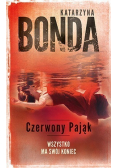 Czerwony pająk autograf Bonda