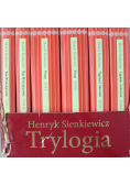 Trylogia Sienkiewicza Złota seria