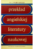 Przekład angielskiej literatury naukowej