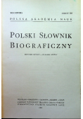 Polski słownik biograficzny Tom XXVIII Zeszyt 116