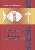 Lectio Divina Do Ewangelii Św Mateusza 4