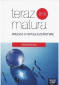 Teraz matura 2018 Wiedza o społeczeństwie Vademecum