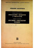 Poradnik Architekta  Magazyn warzyw i owoców / Spichrze i magazyny ziarna