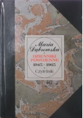 Dzienniki powojenne 1945 1965