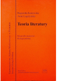 Teoria literatury