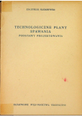 Technologiczne plany spawania