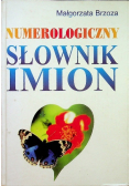 Numerologiczny słownik imion