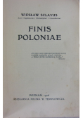 Finis Poloniae, 1906r.