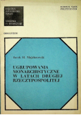 Ugrupowania monarchistyczne w latach Drugiej Rzeczypospolitej