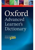 Oxford Advanced Learnes Dictionary plus CD