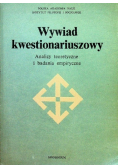 Wywiad kwestionariuszowy Analizy teoretyczne