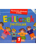 Entliczek Pentliczek Wycinanki składanki 4 latka 1