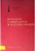 Humanitas i christianitas w kulturze polskiej