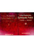 Listy Pasterskie Episkopatu Polski 1945 - 2000 Tom I i II