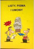 Listy pisma i umowy