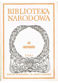 Jan Kochanowski TRENY