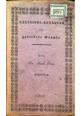 Handbuch der Religions Wissensghaft  fur die Kandidaten der Philosophie 1828 r.