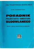 Poradnik projektanta - inwestora budowlanego
