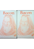 Bacon Dzieło większe 2 tomy
