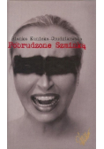 Pobrudzone szminką
